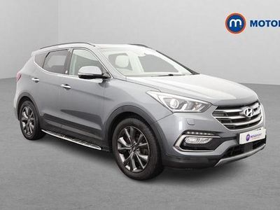 Used Hyundai Santa Fe 200 HP (147 kW) 2018 Silver SUV