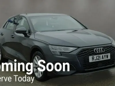 Used Audi A3 Sportback Performance 110 HP (80 kW) 2021 Grey Hatchback