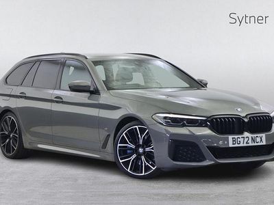 Used BMW 520 M Sport 187 HP (137 kW) 2022 Grey Estate