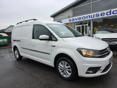 Used VW Caddy Highline 102 HP (75 kW) 2019 White MPV