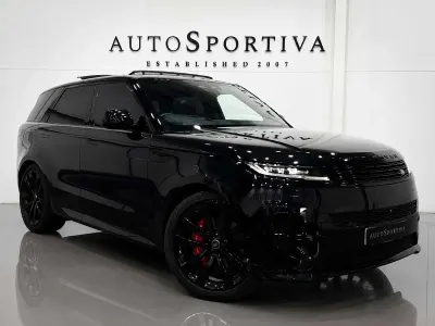 Used Land Rover Range Rover Sport Autobiography 2024 Black SUV