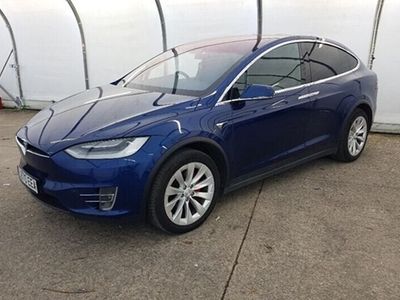 used Tesla Model X PERFORMANCE LUDICROUS AWD 7 SEAT