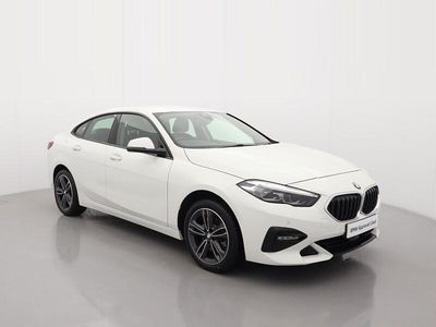 Used BMW 218 Sport Line 134 HP (98 kW) 2022 White Coupe