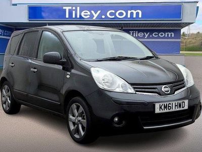Used Nissan Note N-TEC 110 HP (80 kW) 2011 Black Hatchback