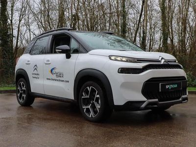 used Citroën C3 Aircross 1.2 PURETECH SHINE PLUS EAT6 EURO 6 (S/S) 5DR PETROL FROM 2023 FROM ALDERSHOT (GU11 1TS) | SPOTICAR