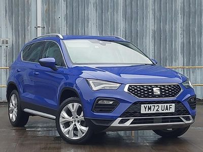 Used Seat Ateca Xperience 150 HP (110 kW) 2023 Blue SUV