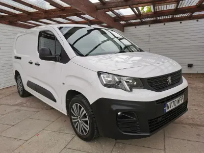 Used Peugeot Partner 2021 White MPV