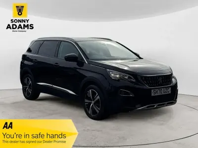 Used Peugeot 5008 Allure 130 HP (95 kW) 2020 Black SUV