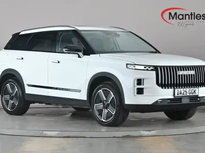 Used Jaecoo 7 2025 White SUV