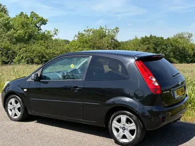 Begagnad Ford Fiesta