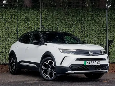 Used Vauxhall Mokka Ultimate 100 kW (136 HP) 2022 White SUV