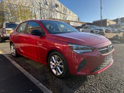 Red Used 2020 Vauxhall Corsa Hatchback | £9,995 (Fair price)