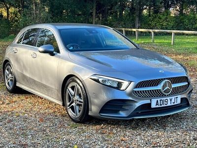 used Mercedes 180 A-Class Hatchback (2019/19)AAMG Line Executive 7G-DCT auto 5d