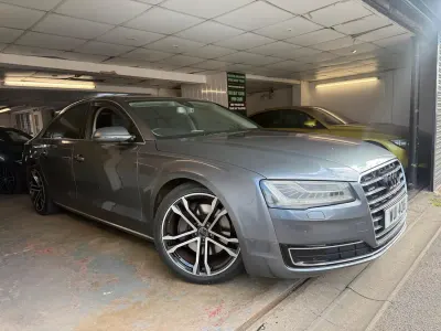 Used Audi A8