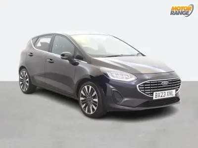 Usado Ford Fiesta Titanium X 100 CV (73 kW) 2023 Negro Utilitario