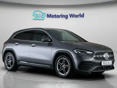 Usado Mercedes GLA200