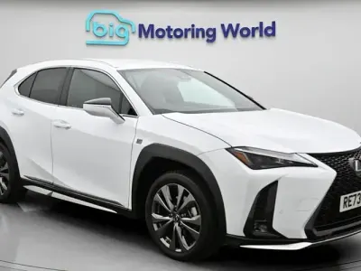 Used Lexus UX Sport Design Packet 184 HP (135 kW) 2023 White SUV