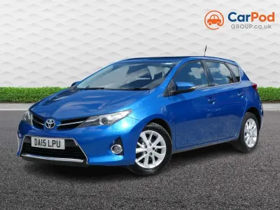 Used Toyota Auris 2015 Blue Hatchback