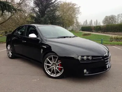 Used Alfa Romeo 159 Lusso 200 HP (147 kW) 2011 Black Sedan