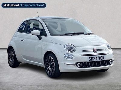 Used Fiat 500 S 70 HP (51 kW) 2024 White Hatchback