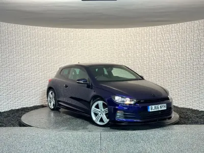 Usado VW Scirocco R-line 2016 Roxo Coupé