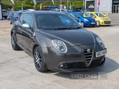 Used Alfa Romeo MiTo 135 HP (99 kW) 2014 Grey Hatchback