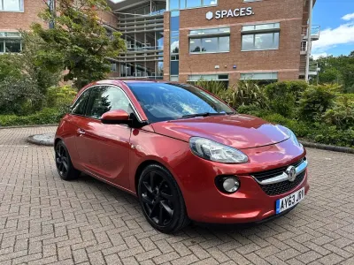 Used Vauxhall Adam Jam 87 HP (63 kW) 2013 Orange Hatchback