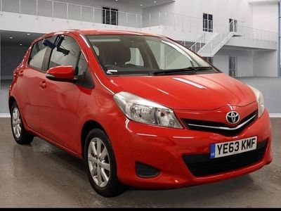 Used 2013 Toyota Yaris | £4,650 (Fair price)