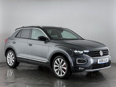 Grey Used 2018 VW T-Roc SEL SUV | £15,200 (Fair price)