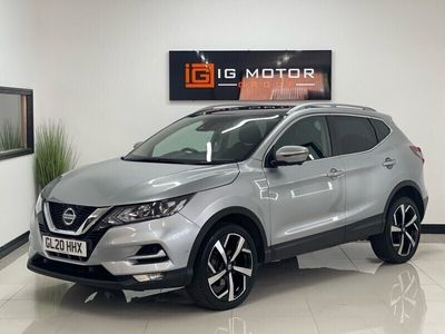 used Nissan Qashqai 1.3 DIG-T N-CONNECTA DCT 5d 158 BHP LEATHERS + CRUISE + SENSORS