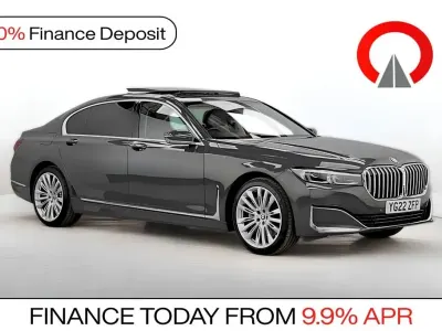 Used BMW 745e Comfort Edition 2022 Grey Sedan