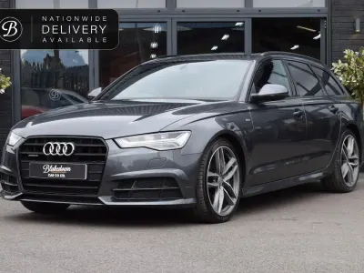 Used Audi A6 Black Edition 2016 Grey Estate