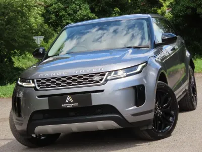 Used Land Rover Range Rover evoque SE 2019 Grey SUV