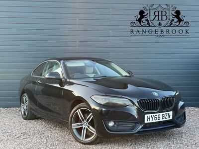 used BMW 220 2 Series d [190] Sport 2dr Step Auto