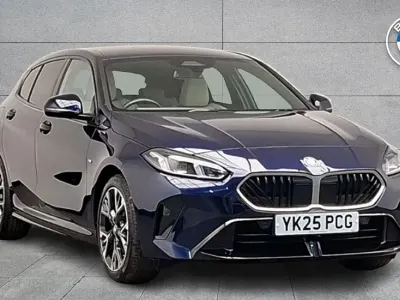 Used BMW 120 M Sport 168 HP (123 kW) 2025 Blue Hatchback