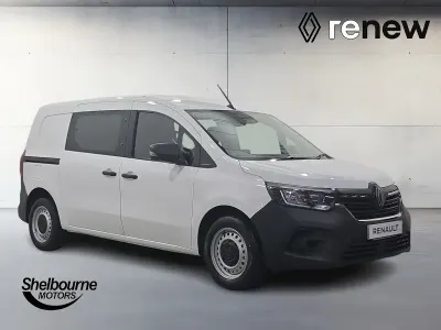 New Renault Kangoo 95 HP (69 kW) 2026 Solid  mineral white  MPV