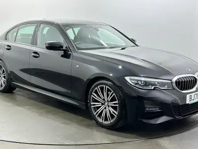 Used BMW 318 M Sport 156 HP (114 kW) 2021 Black Sedan
