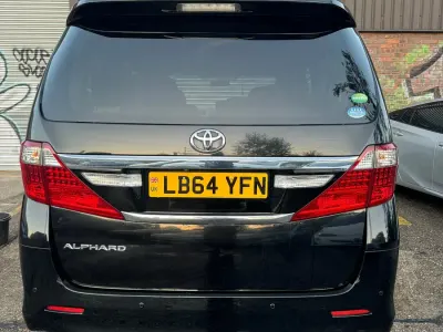 Used Toyota Alphard