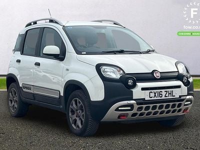 Used Fiat Panda Cross Cross 2016 White Hatchback