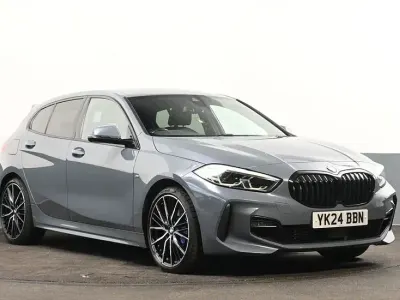 Used BMW 118 M Sport 134 HP (98 kW) 2024 Grey Hatchback