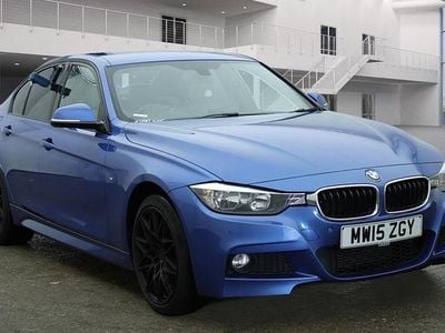 Used BMW 330 M Sport 2015 Blue Sedan