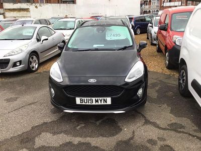 Black Used 2019 Ford Fiesta Active X Hatchback | £7,495 (Good price)