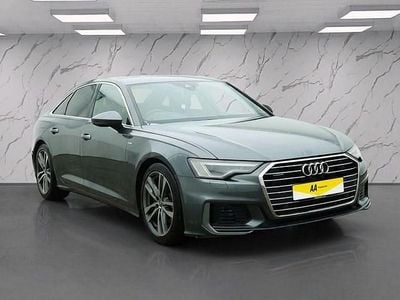 Used Audi A6 S-Line 286 HP (210 kW) 2018 Grey Sedan