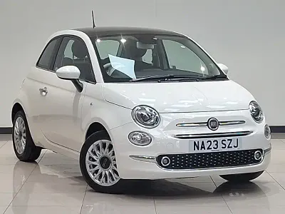 Used Fiat 500 70 HP (51 kW) 2023 White Hatchback