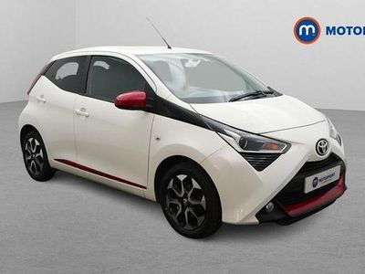 White Used 2019 Toyota Aygo Trend Hatchback | £9,399 (Fair price)