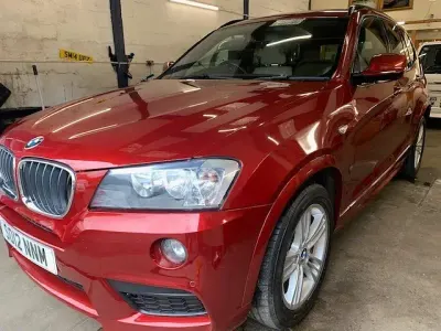 Używany BMW X3