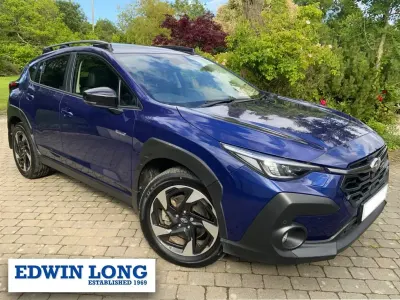 Used Subaru Crosstrek 136 HP (100 kW) 2025 Sapphire blue SUV