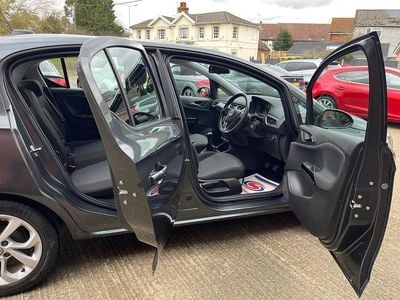 Used Vauxhall Corsa 2017 Grey Hatchback