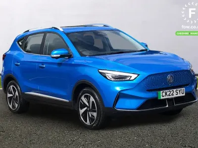 Used MG ZS