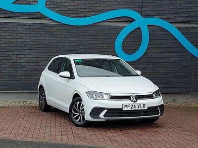 White Used 2024 VW Polo Life Hatchback | £17,498 (Fair price)